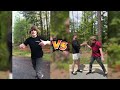 One Two Buckle My Shoe Original Vs MrBeast | Side by Side Comparison