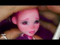 Sad Voodoo Doll Repaint 💔 My Creepy Valentine Collab 🩷 Love Cute Doll Custom Collaboration