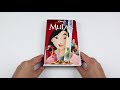 Mulan VHS Unboxing