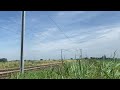 60096 in unbranded Colas livery clags through Watlington with 6M89