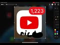 Look at my YouTube notifications