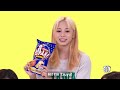 TWICE Break Down Their Favorite Snacks | Snacked