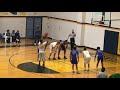 Basketball game and game of knockout