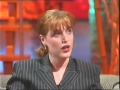 Gillian Anderson interview from Steve Wright's People Show (1995)
