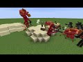 MASSIVE MOB FAMILY TOURNAMENT | Minecraft Mob Battle