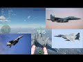 I played 100 GAMES in the F-14B and became Tom Cruise