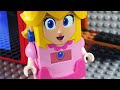 Lego Mario enters Super Mario World on Nintendo Switch to save Princess Peach! #legomario