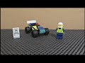 Lego Police Off-Road Buggy Car ( set number 30664 ) Fast Build !