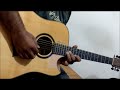 Layla Eric Clapton Acoustic Solo Cover