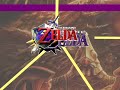 The One Ganon Zelda Timeline