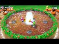Mario Party Switch - The Top Lucky Minigames -  Mario vs Waluigi vs Luigi vs Donkey Kong