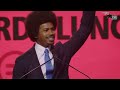 'We The People!' Justin Pearson's FIERY Address At The National Urban League Convention
