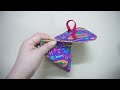 How to make an Easy & Fast little Pouch 💟 You'll be surprised by the results