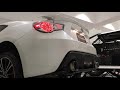 Sound Clip: Crawford Gymkhana Two Exhaust - 2013-2016 BRZ/FR-S/GT86 Muffler Delete (E0380-1)