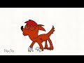Flip A Clip Animation: Werewolf Goldwing Pouncin’ and Howlin’