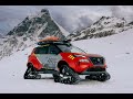 Nissan Xtrail Mountain Rescue