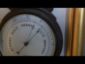 Aneroid Barometer repair