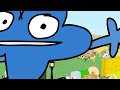 BFB 13 scene 8 but four just keeps growing