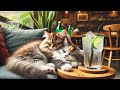 Healing Piano Jazz Work BGM Cafe Healing Relaxing Bossa Nova Healing music chill【Relaxing Cat Chord】