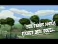 Der frühe Wurm fängt den Vogel - The early worm catches the bird, 3d animation short