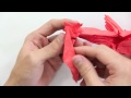 Origami Western Dragon instructions (Shuki Kato)