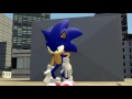 [SFM] A Unfinished Sonic Test