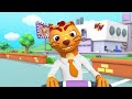 Baby Truck Storm Rescue | Gecko's Garage | Trucks For Children | Cartoons For Kids