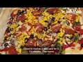 How to make pizza