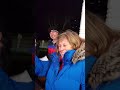 Greg and his family caroling at our house on Christmas Eve 2022