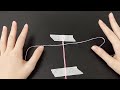 SQUARE KNOT BRACELET TUTORIAL || friendship bracelet