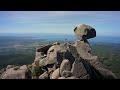 500-Ton rocking stone on a mountain peak: Omu di Cagna in Corsica