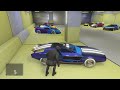 Grand Theft Auto Online Funny Garaged glitch You can move your cars anywhere you want