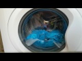 Beko service cycle with towels