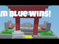 So I did the CLUTCH challenge in Roblox Bedwars..