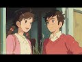 2 hours of relaxing Studio Ghibli's best piano music 🎁 Don't think too much ️🎵 Relaxing Ghibli music