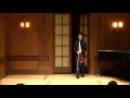 Zeyu Victor Li-Paganiniana by Nathan Milstein,Solo Virtuoso Piece, Curtis Institute of Music