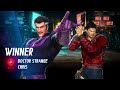 Marvel Vs. Capcom: Infinite Arcade Mode with Chris Redfield & Doctor Strange (Playstation 4)