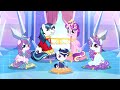 MLP [Next Gen] Crystal Family's Royal Portrait (speedpaint)