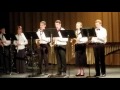 Bohemian Rhapsody Saxophone Quartet