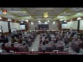 Rapat Koordinasi Penggunaan dan Pertanggungjawaban Keuangan Pemilihan Serentak Tahun 2024