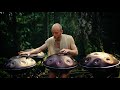 Golden Heart (888 Hz) | 1 hour handpan music | Malte Marten