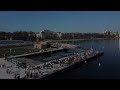 Queen's University Pier 2023 (Drone Footage Edit)