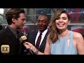 Anthony Mackie and Sebastian Stan bromance for 12 minutes straight