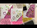 studio vlog : making beads accessories, pearl beads, frog rings, sanrio rings, bracelet, etc