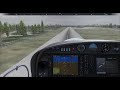 Dovetail Flight Sim World Stow Ma to Hopedale in Rain