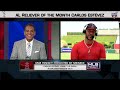 Angels Reliever Carlos Estévez on MLB Tonight