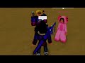 I Pretended to be NPC and TRICKED MY BROTHER and SISTER! (Roblox Blox Fruits)