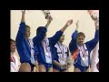 National Anthem of East Germany(DDR) - 1988 Seoul Olympics (Women's Swimming 4x100m Freestyle)