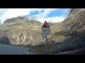 Geiranger-Gudbrandsjuvet-Trollstigen - Norwegen im August