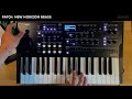 Top 19 Ambient Patches On The New Korg Wavestate Synthesizer!